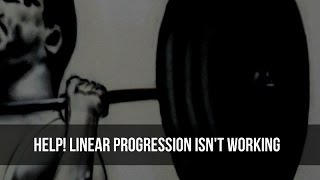 Help! Linear Progression Isn't Working?