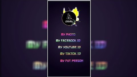 New Profile Xml 🔥||New Trending Xml 🔰||By @CS_Editz