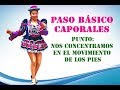 Caporales: Paso básico para la entrada de "Bolivia Festival"