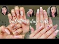 CUTE VALENTINE'S DAY NAILS | NAIL VLOG