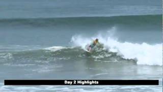 Isa Wjsc 2012 -- Day 2 Top Waves