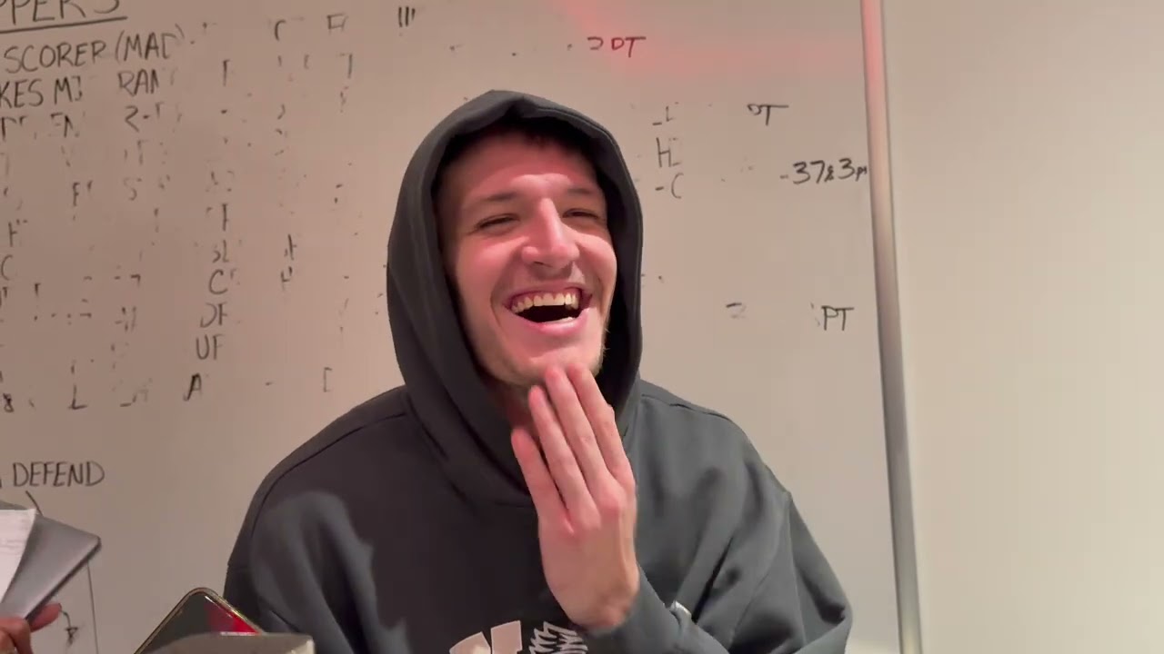 Vit Krejci Post Game Interview vs Clippers - 11/10/25