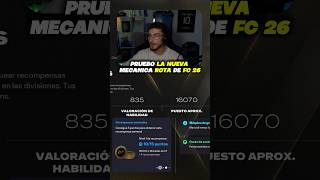 ACTIVA YA La NUEVA MECANICA ROTA!! #fc26 #tutorial #proplayer