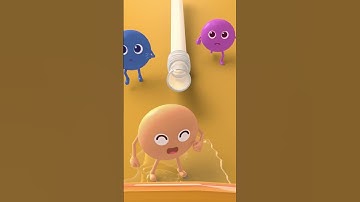 #Shorts | Colorful Candies Rescue Team 4 | BabyBus Cartoons & Stories