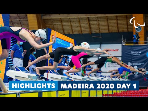 Madeira 2020 Day 1 Highlights | European Championships | Paralympic Games