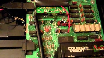 ColecoVision Audio Video Modification Attempt #2 - Success
