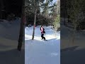 Spin in Snowy Woods: A Squatting Adventure