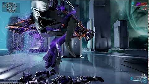 Wisp Agile Animation on Equinox Prime by Saegys