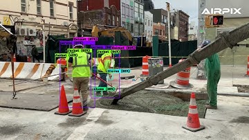 Detect Personal Protective Equipment using AI in construction and other industries
