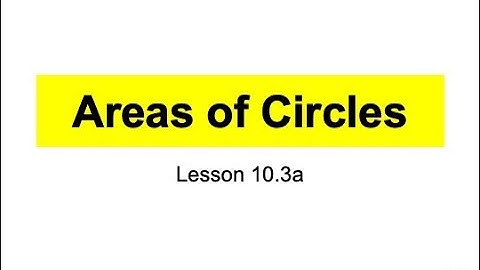 Course 1  Lesson 10.3a