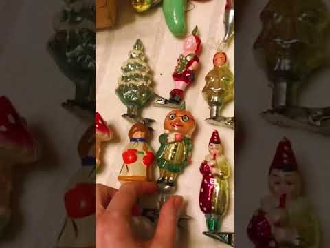 Окунëмся в прошлое#новогодняя атмосфера в СССР#ëлка с советскими игрушками