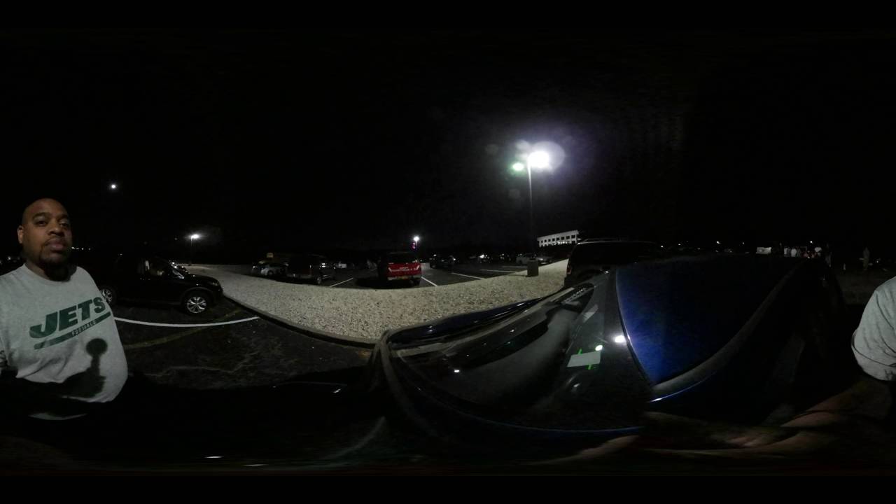 Samsung Gear 360 - Fireworks Show at Brookhaven Fair- Farmingville, Long Island New York  (06/18/16)