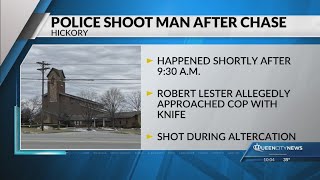 SBI investigating officer-involved shooting in Hickory