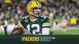 Packers Daily: Rodgers on the record