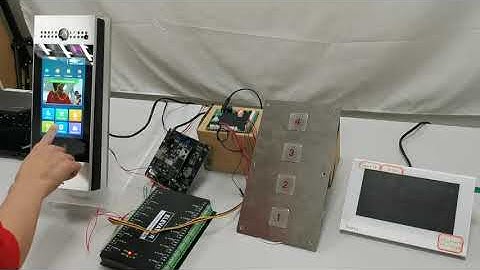 Akuvox Lift Control Trial 2