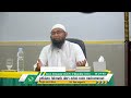 Petikan Hikmah Dari Adab Nabi