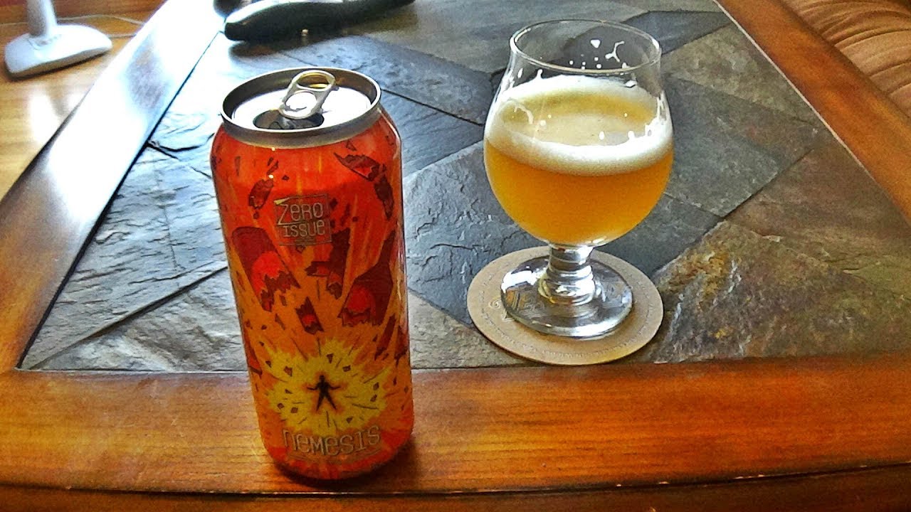 Zero Issue Nemesis New England Ipa New Hoppy Ab Brewery Rui