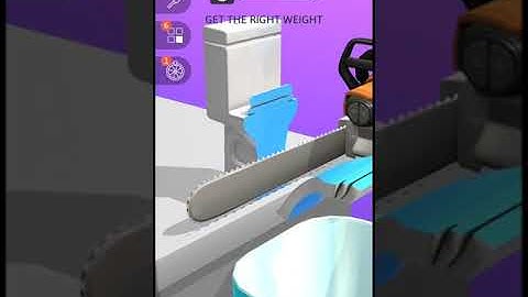 ASMR Slicing gameplay || relaxing video and satisfying ASMR video || #shorts