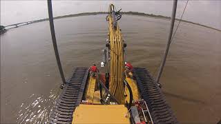 AMPHIBIOUS DREDGE DRM85-160 - MAGDALENA RIVER