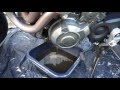 Yamaha MT-03 660cc: how to change oil + oil filter