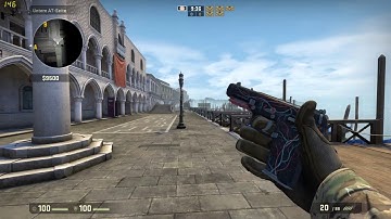 Five-SeveN Capillary (Factory New) [Spectrum Case] | Skin Showcase