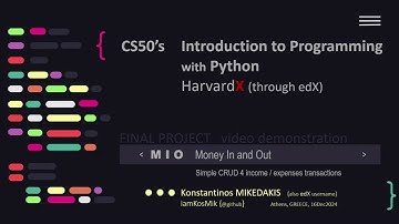 CS50P Final Project Video Demo