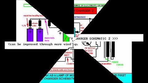 Overunity Charger - Schematic 2