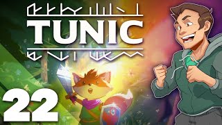 TUNIC - #22 - How I learned to read Tunic language