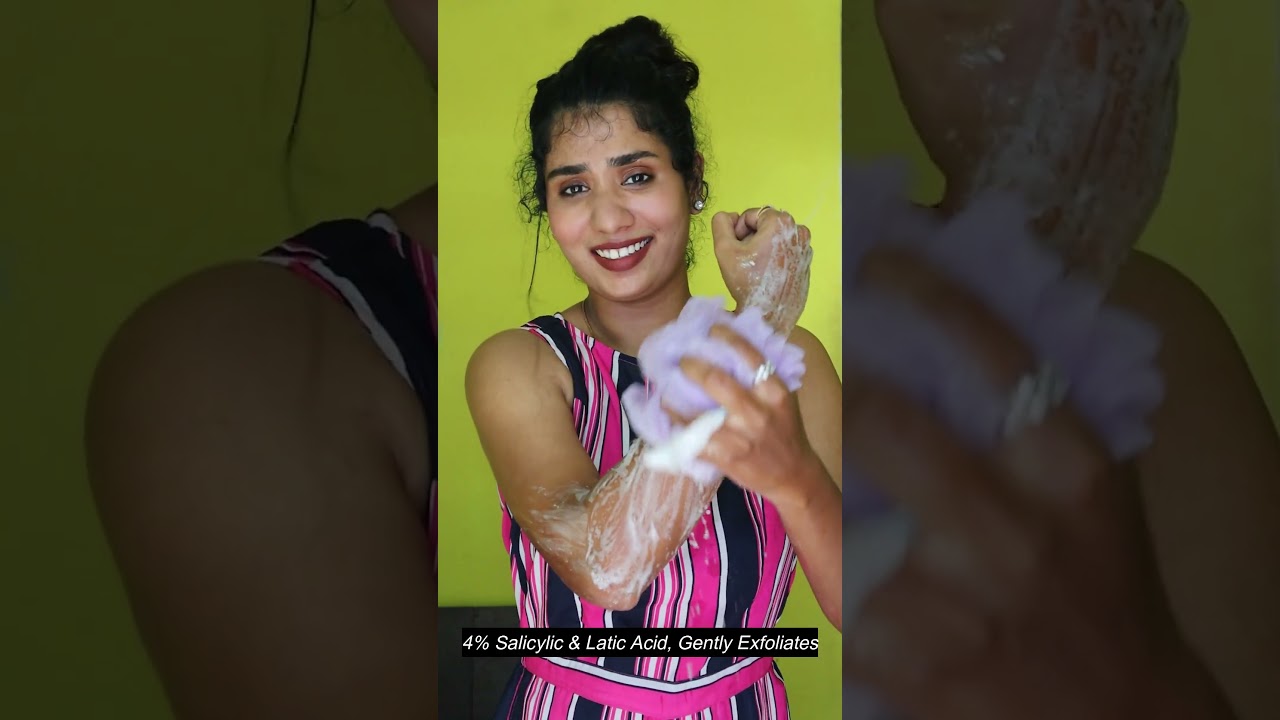 🤷Chemist At Play Exfoliating Body Wash🤫First Time Trying Out#skincare#shorts