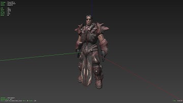 4k #unrealengine - #reaper #ut3 for #ut99 - alternate modular #demo