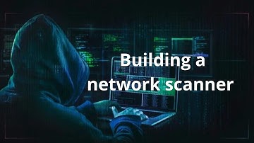 How to code a network scanner in python