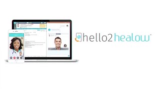 hello2healow: Convenient, On-Demand Video Calls That Can Be Used by Providers of all Kinds screenshot 3