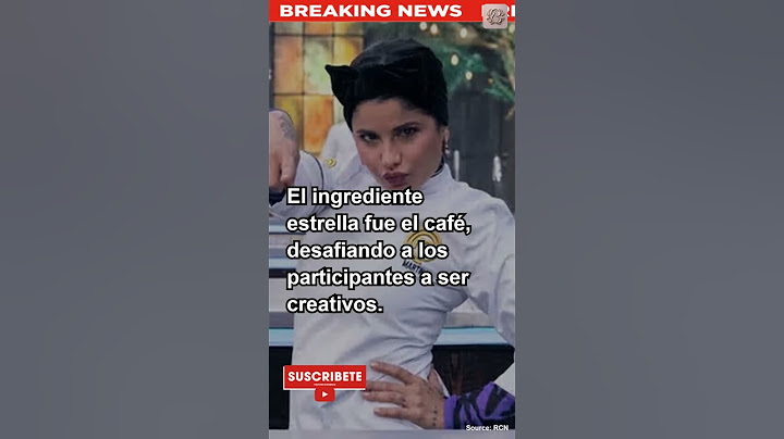 Martina, la peligrosa, sufre quemadura durante reto de MasterChef #noticias #eldebate #new