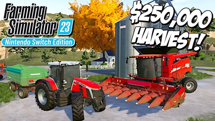 Farming Simulator 23: really challenging for a beginner - digitec