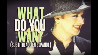 Culture Club - What Do You Want? (Subtitulado En Español)