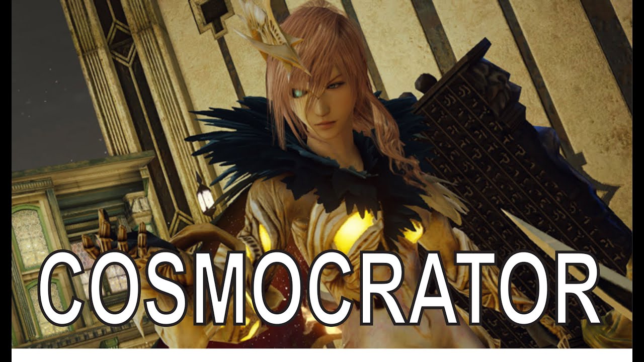 Final Fantasy 13 Lightning Returns Schemata Cosmocrator (almost fail