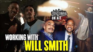 Mr Criminal is LIVE! Working with WILL SMITH