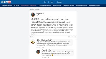 MOHELA How to Find Your Student Loan Payment Amount Wire Instructions