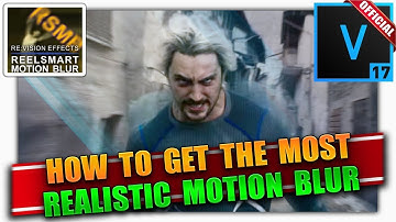Getting PERFECT Motion Blur using ReelSmart Motion Blur! 👨‍🏫 VEGAS Tutorial #85