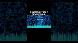 THIS SESSION TOOK A STRANGE TURN #digitalhorror #analoghorror #paranormalactivity #alientechnology