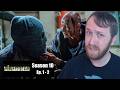 The Walking Dead Season 10, Episodes 1-2 review "Lines We Cross"-"We Are the End of the World"