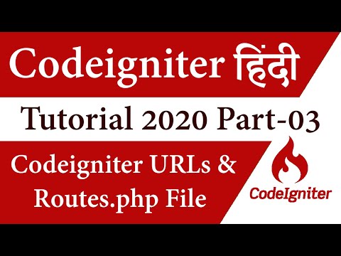 How to Set Default Controller in Codeigniter | About Routes.php in Codeigniter Tutorial Part - 3