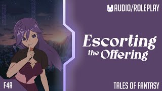 Escorting the Offering | Tales of Fantasy | [F4A] [Mysterious Stranger] [Tribute to a Dragon]