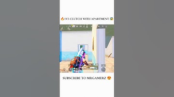 😱Pp bizon 1v3 clutch in bgmi🔥#jonathangaming #shortsfeed #shorts #viralshort #bgmi #pungmobile