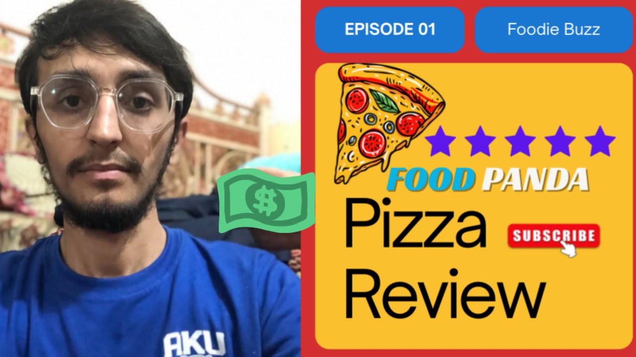 Food Panda Pizza Review 🍕 | Honest Taste Test | Foodie Buzz Ep 01 