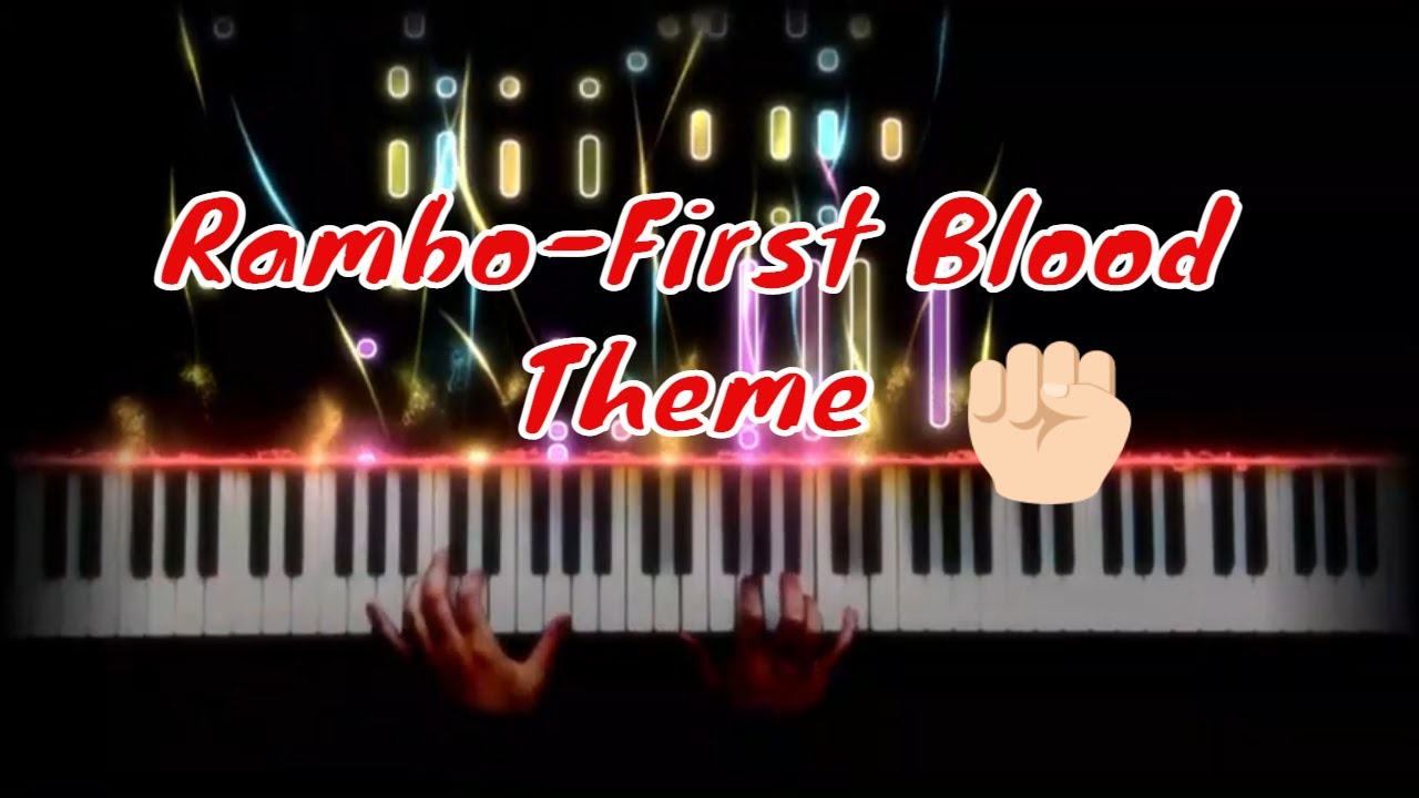 Rambo First Blood Theme piano cover, Pianoturtle X Play By Ear Episode 37