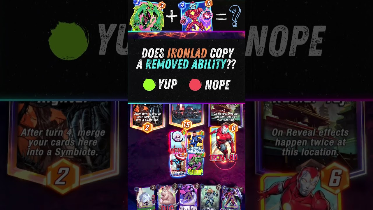 WHAT JUST HAPPENED?! | Sauron & Iron Lad | Snap Science #19