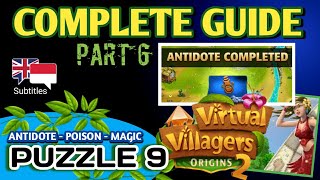 PART 6 - VIRTUAL VILLAGERS ORIGINS 2 - PUZZLE 9 - ANTIDOTE COMPLETE GUIDE screenshot 3