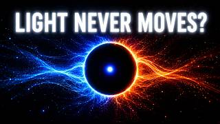 What If Light Never Actually Moves… And Motion Is an Illusion