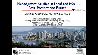 Neoadjuvant Studies in Localized PCA – Past, Present and Future